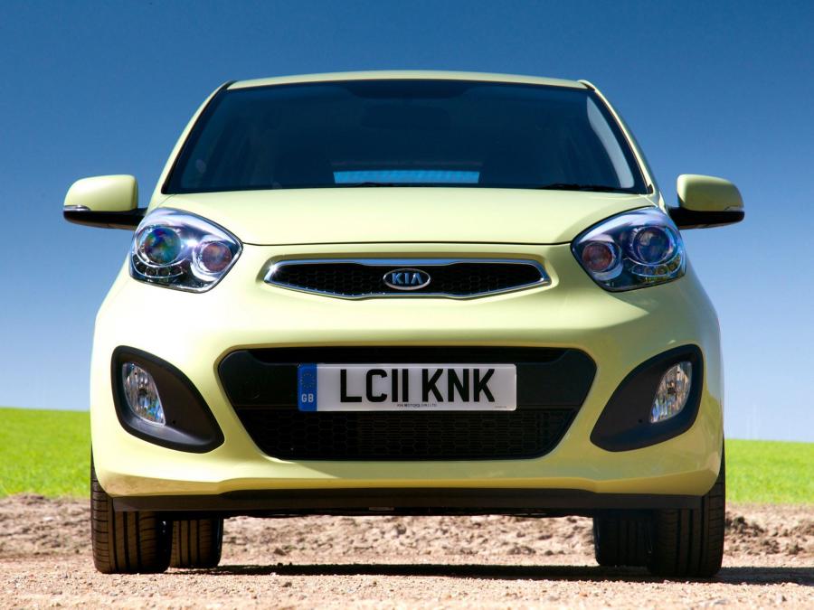  Kia Picanto 2011 года  (UK) (фото 14 из 30)